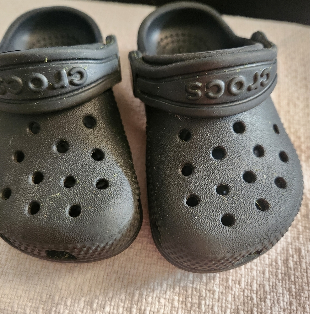 Crocs Toddler Classic Clog - Black